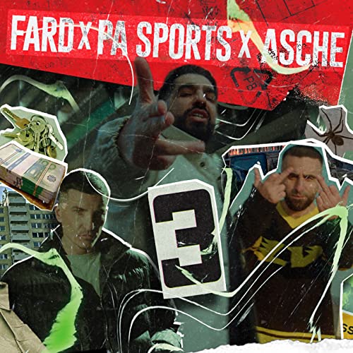 Fard, PA Sports & Asche