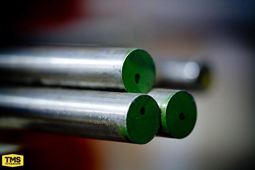 TITANIUM 64 Grade 5 Ti 6AL4V Round Bar 9.5700" X 9.2000"