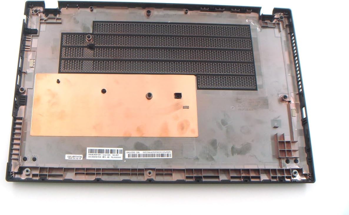 Parts for Lenovo ThinkPad L15 Gen 3 Base Cover Lower Case with LAN Port 5CB1J18132