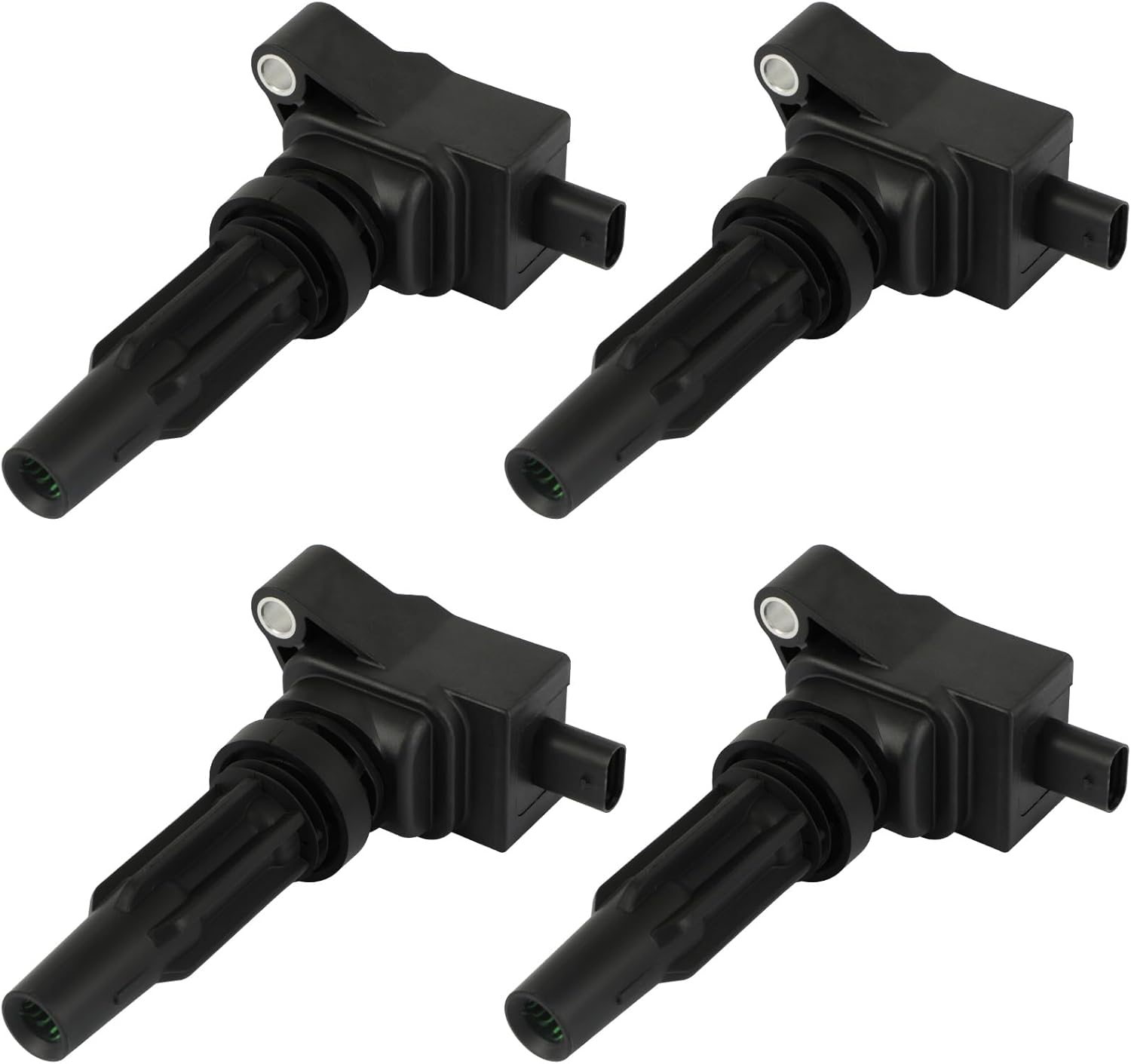 SCITOO ignition coil UF855 2021-2023 for Ford BroncoSport 2019-2023 Edge 2020-2022 Escape 2020-2023 Explorer 2022-2023 Maverick Ranger 2019-2022 Transit Connect for Lincoln Corsair Nautilus 4 Pack