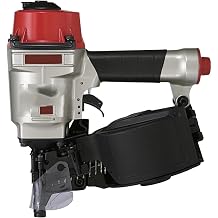 Oil-Free Pneumatic Staple Gun CN55 Heavy Duty Air Coil Nailer Best