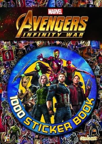 Avengers Infinity War - 1000 Sticker Book