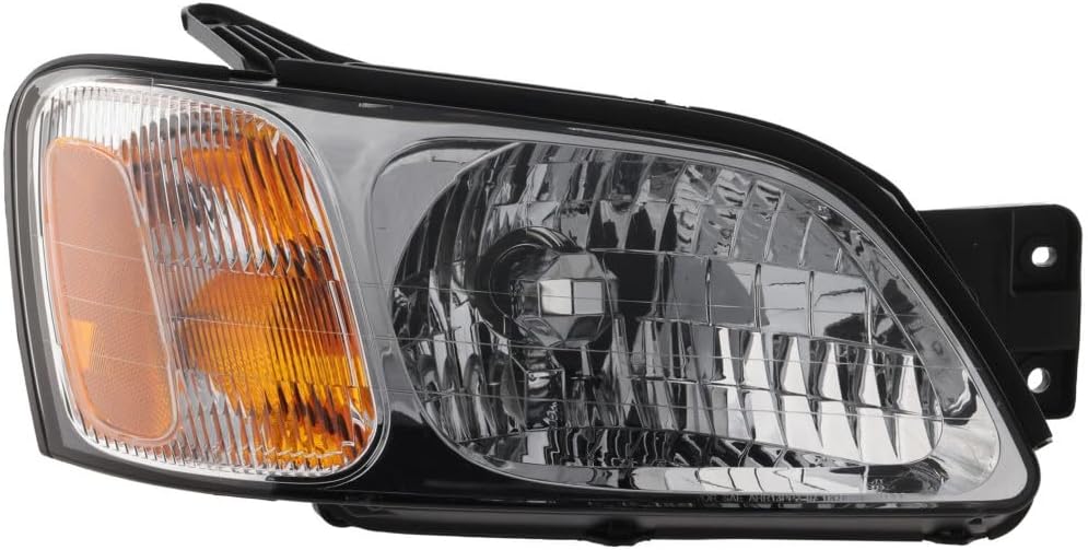 CarLights360 For Subaru Baja Headlight 2003-2006 Passenger Side w/Bulbs SU2503106 | 84001AE12A/Sport