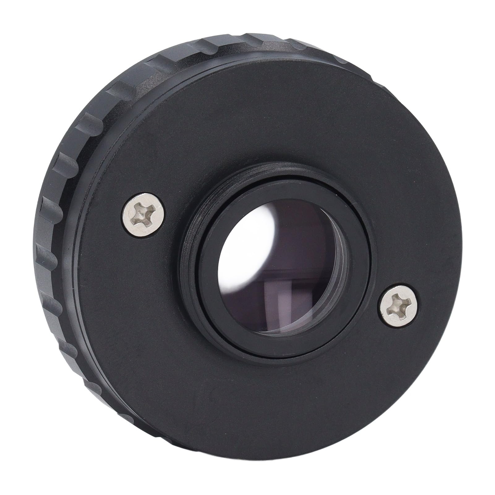 GOWENIC Adattatore con Attacco C per Microscopio CCTV | Telecamera Industriale Stereo Trinoculare con Obiettivo CTV (0,35x)