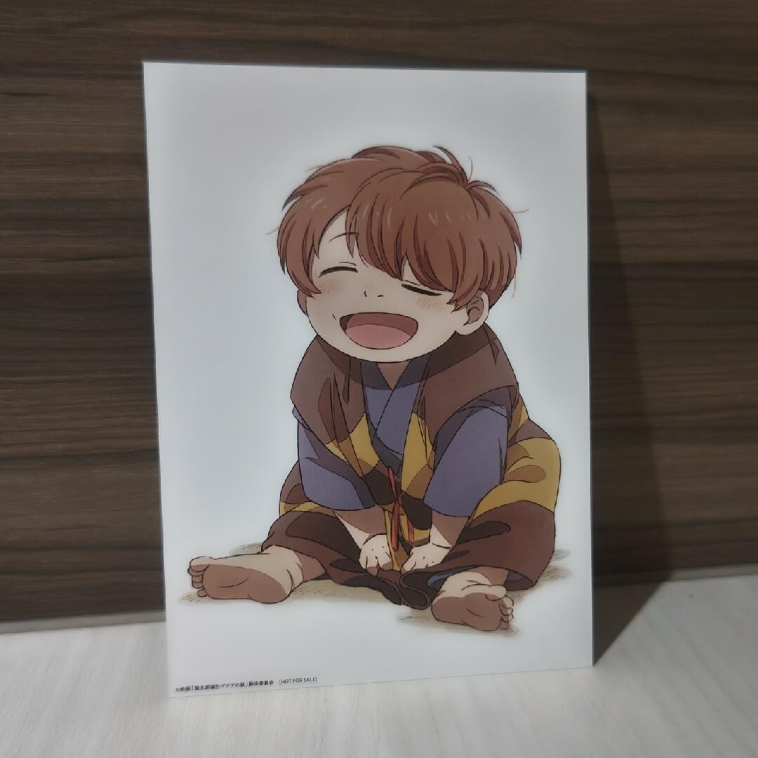 ゲゲゲの謎　グッズ5点＋おまけ 鬼太郎誕生 ゲゲゲの謎 ～追憶展～ 終章」追加グッズ