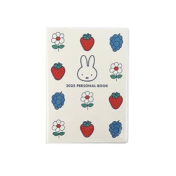 Amazon.co.jp: スクエア ミッフィー 手帳 2025年 B6