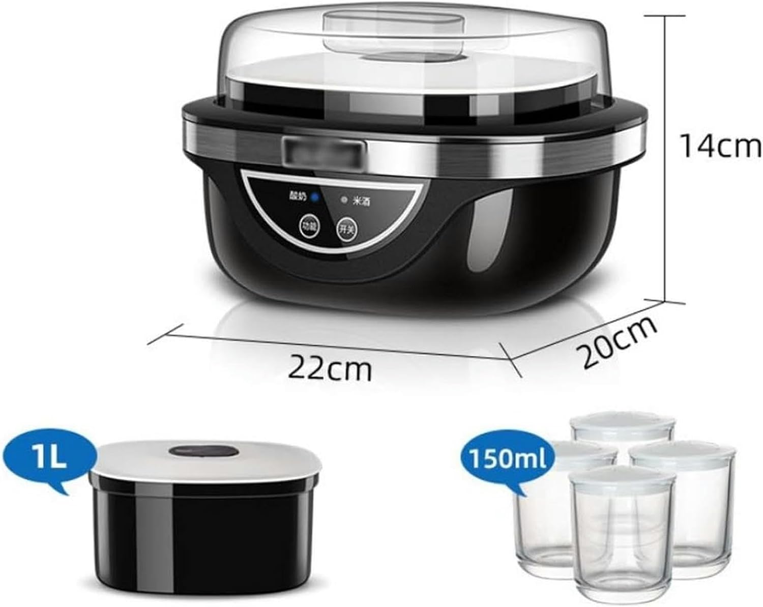 Automatic Yogurt Yogurt Machine