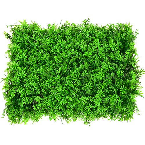 Panneau de buis artificiel (8 pcs) : haie de verdure pour clôture