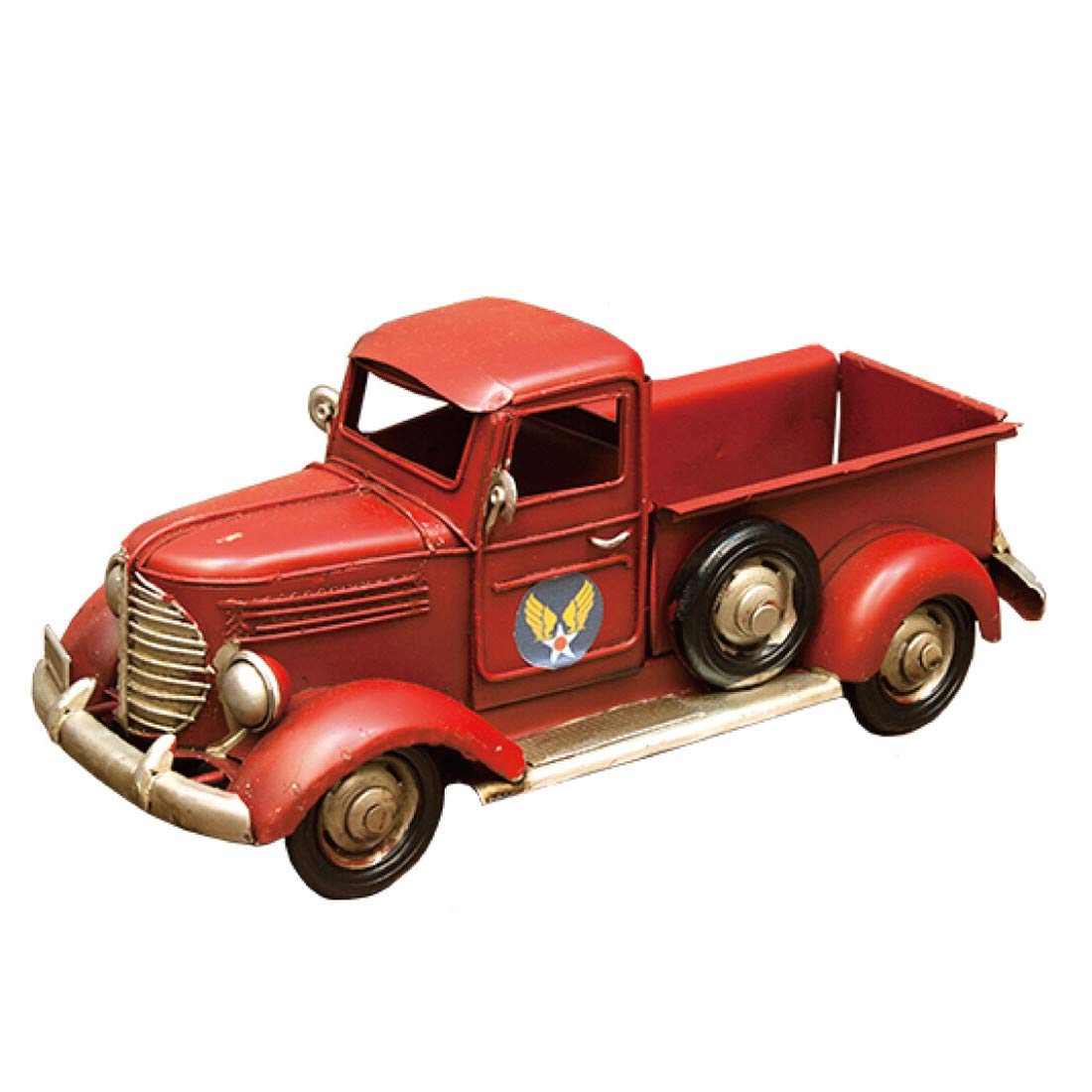 Amazon.co.jp: 秋月貿易 置物 Truck RED W26×D10.5×H11cm