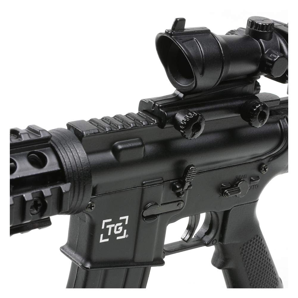 TG Miniature AR15 Toy 1:3 Scale of M4A1 Rifle Display Stand