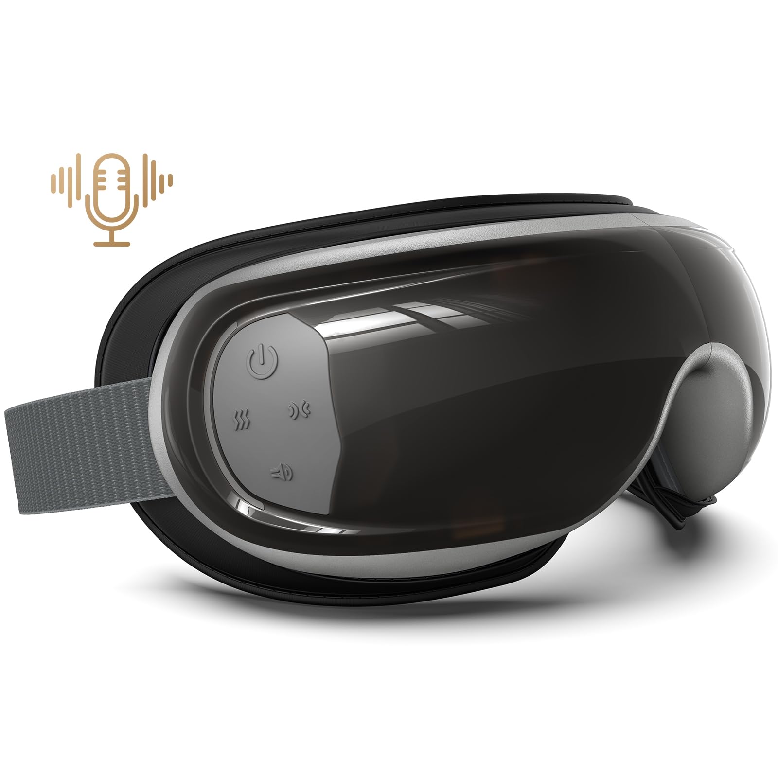 RENPHO Eyeris 3 Augenmassagegerät mit Wärme, Bluetooth & Luftdruck – Entspannung für Augenmüdigkeit, Trockene Augen & Kopfschmerzen