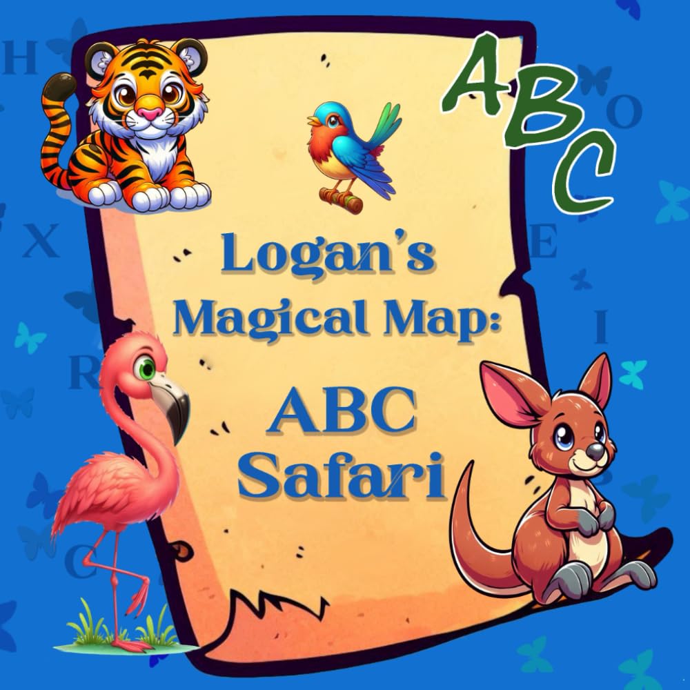 Logan's Magical Map: ABC Safari