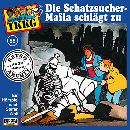 Die Schatzsucher-Mafia schlägt zu Titelbild