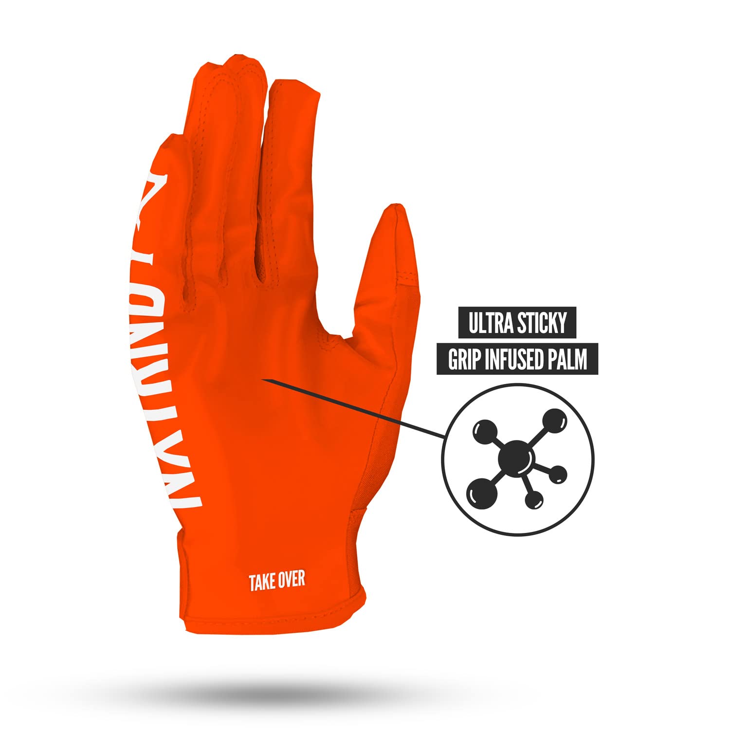 Amazon | Nxtrnd G1 Pro Football Gloves, Men's & Youth Boys Sticky