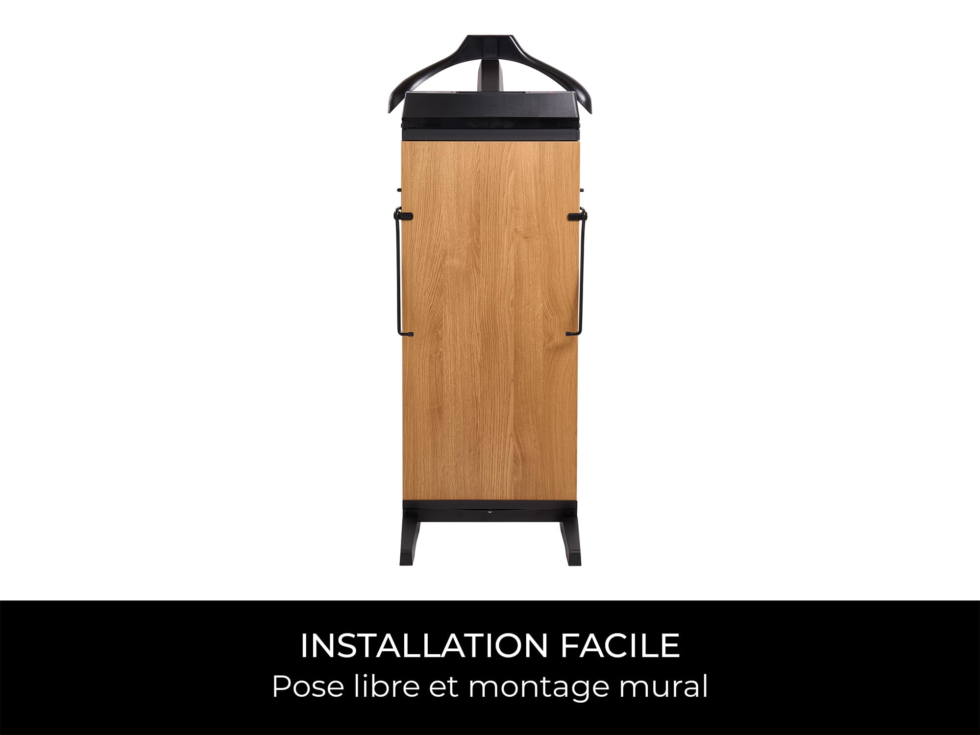 Corby 3300 Oak Trouser Press