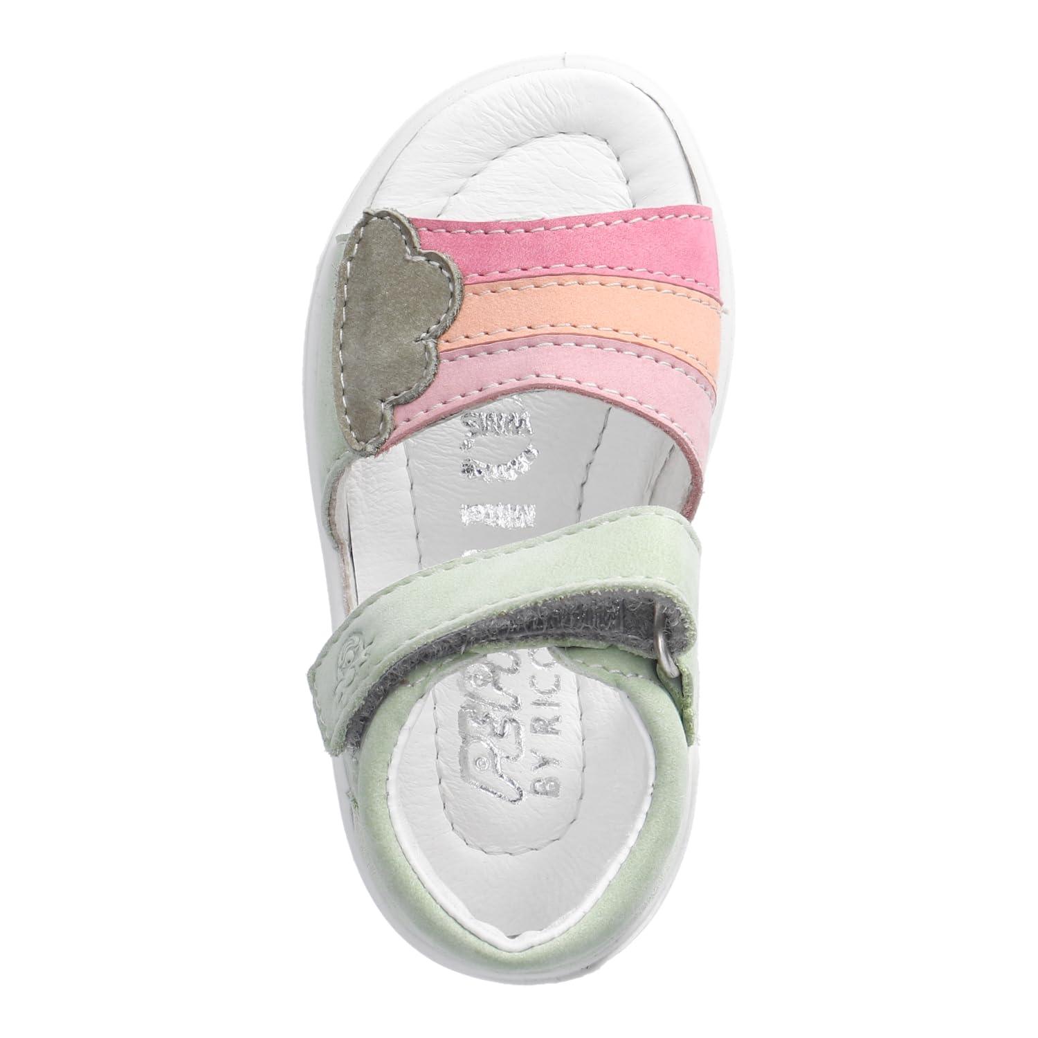 RICOSTA Mädchen Riemchensandalen TIA, Kinder Lauflernschuhe, Weite: MITTEL