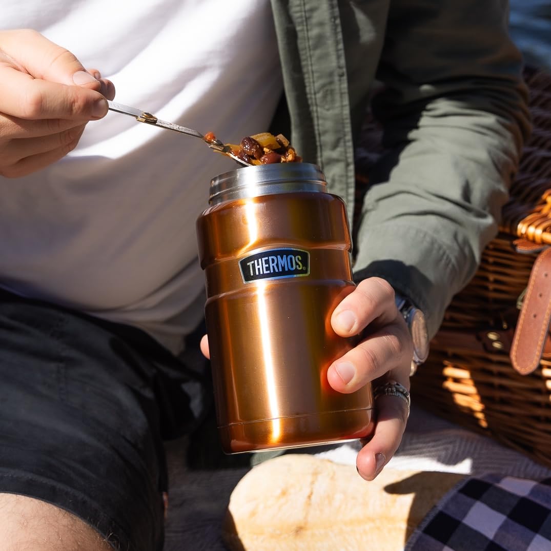 Amazon.com: Thermos Stainless King Food Flask, 710ml Capacity