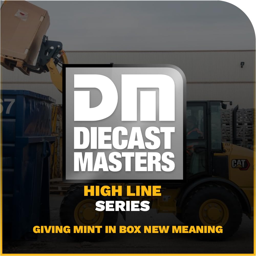 Diecast Masters 1:50 Scale Model Cat 906M Compact Wheel Loader, 85557