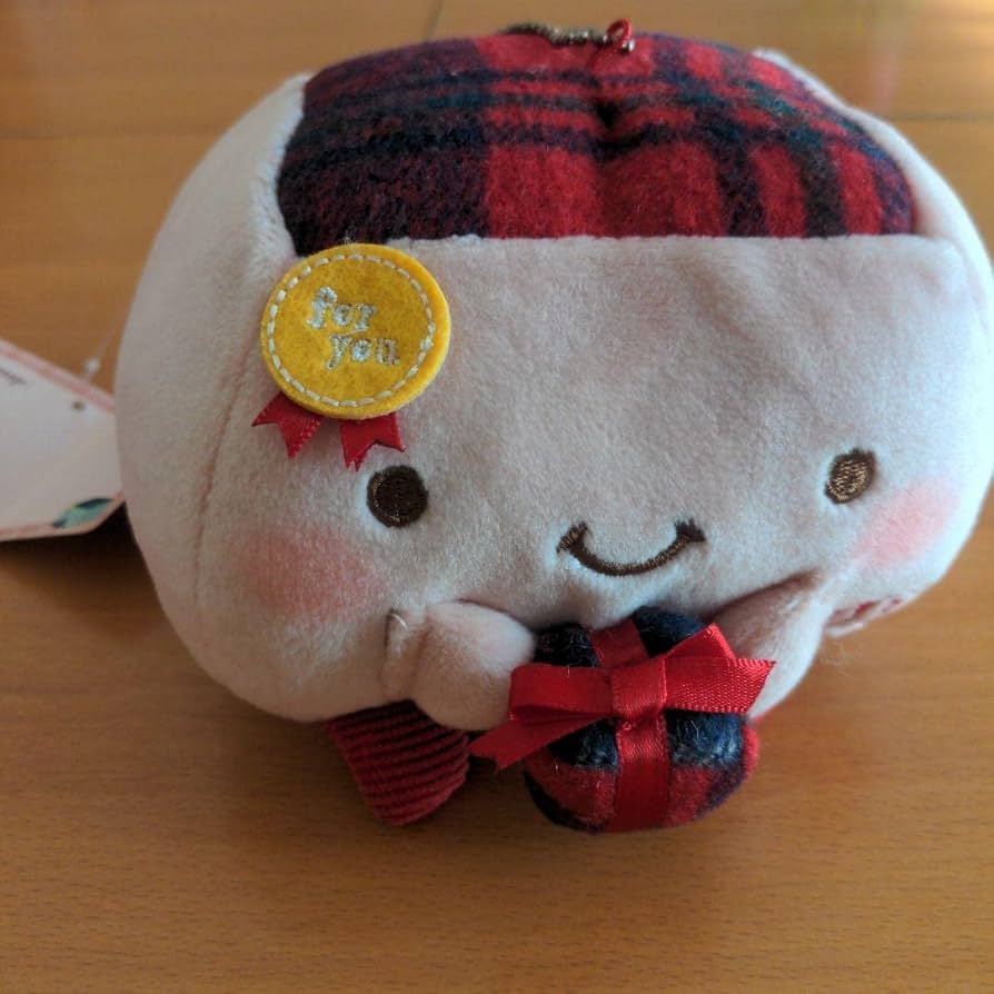 Amazon.co.jp: はんなり豆腐 CHECKシリーズ 赤 ぬいぐるみ