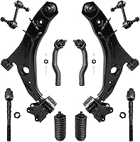 Vista 126 de Detroit Axle - Kit de suspensión frontal de 10 piezas para Dodge Avenger 2008-2014, Chrysler Sebring 2007-2010, 2 brazos de control inferiores, 2