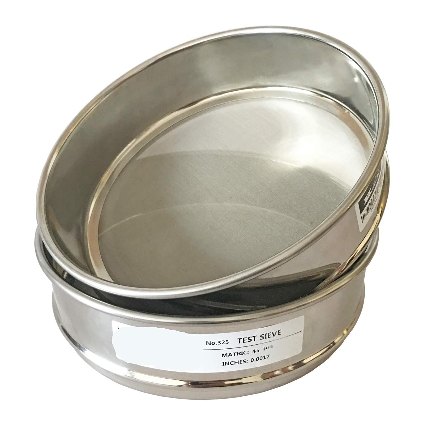 1pcs 30cm SS304 High Precision Test Sieve - Stainless Steel Sieve with #80 Mesh for Laboratory and Industrial Applications(#20/0.85mm)