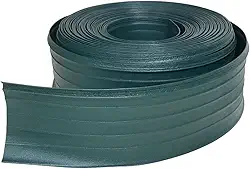 Protetor de Portão 10m 25m 50m Verde Marrom Preto Limitador (10m, Verde)