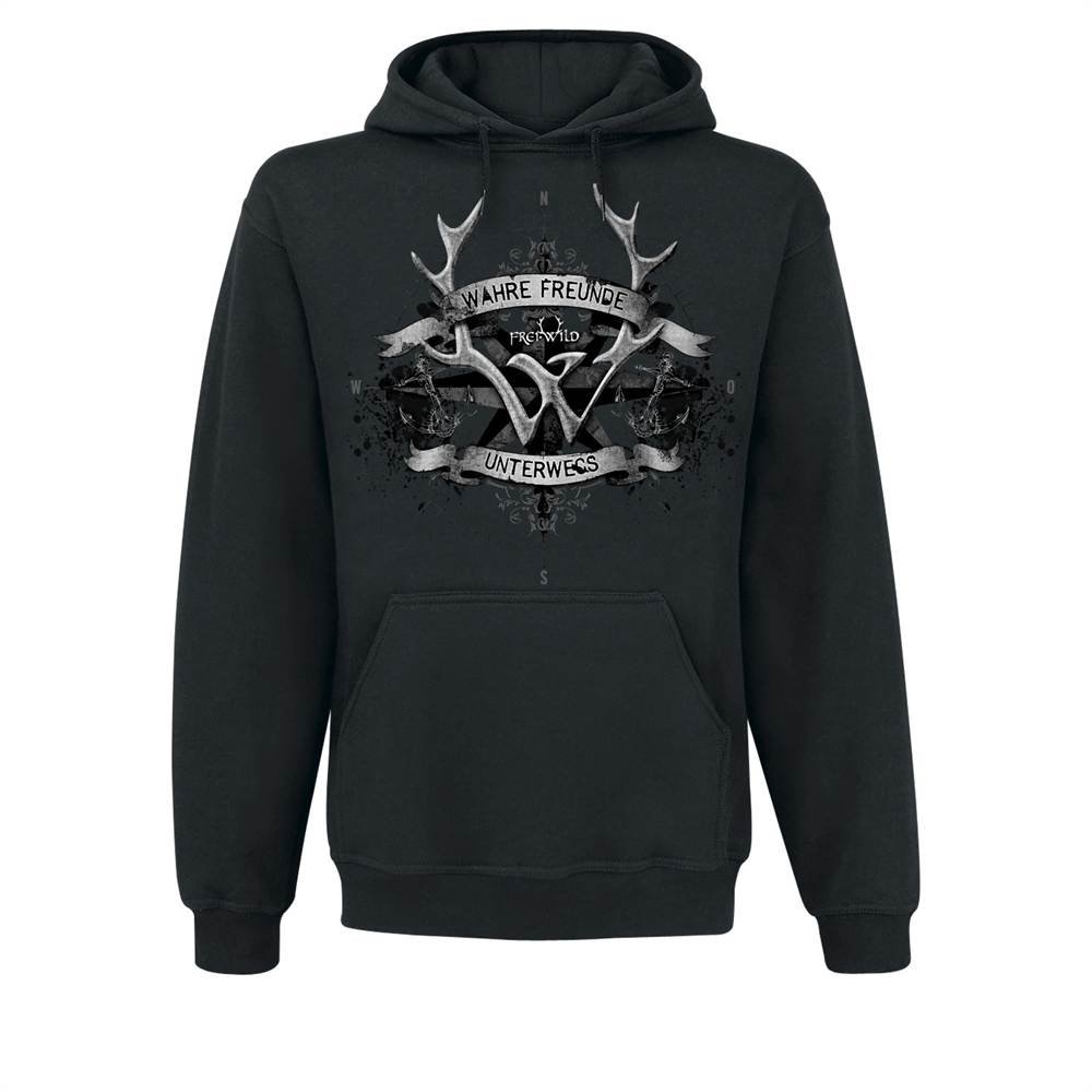 Frei.Wild - Wahre Freunde Unterwegs Kapuzenpullover