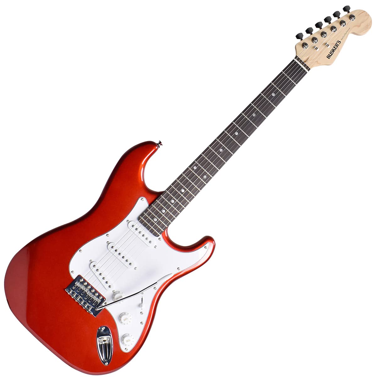 Amazon | BUSKERS BST-STD CAR エレキギター初心者12点セット 