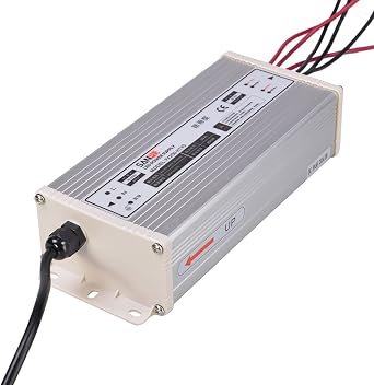 SMPS 200w 5v LED Power Supply 40a Constant Voltage Switch Driver 220v 110v ac/dc Lights Transformer Raniproof for Display (SANPU FX200-H1V5)