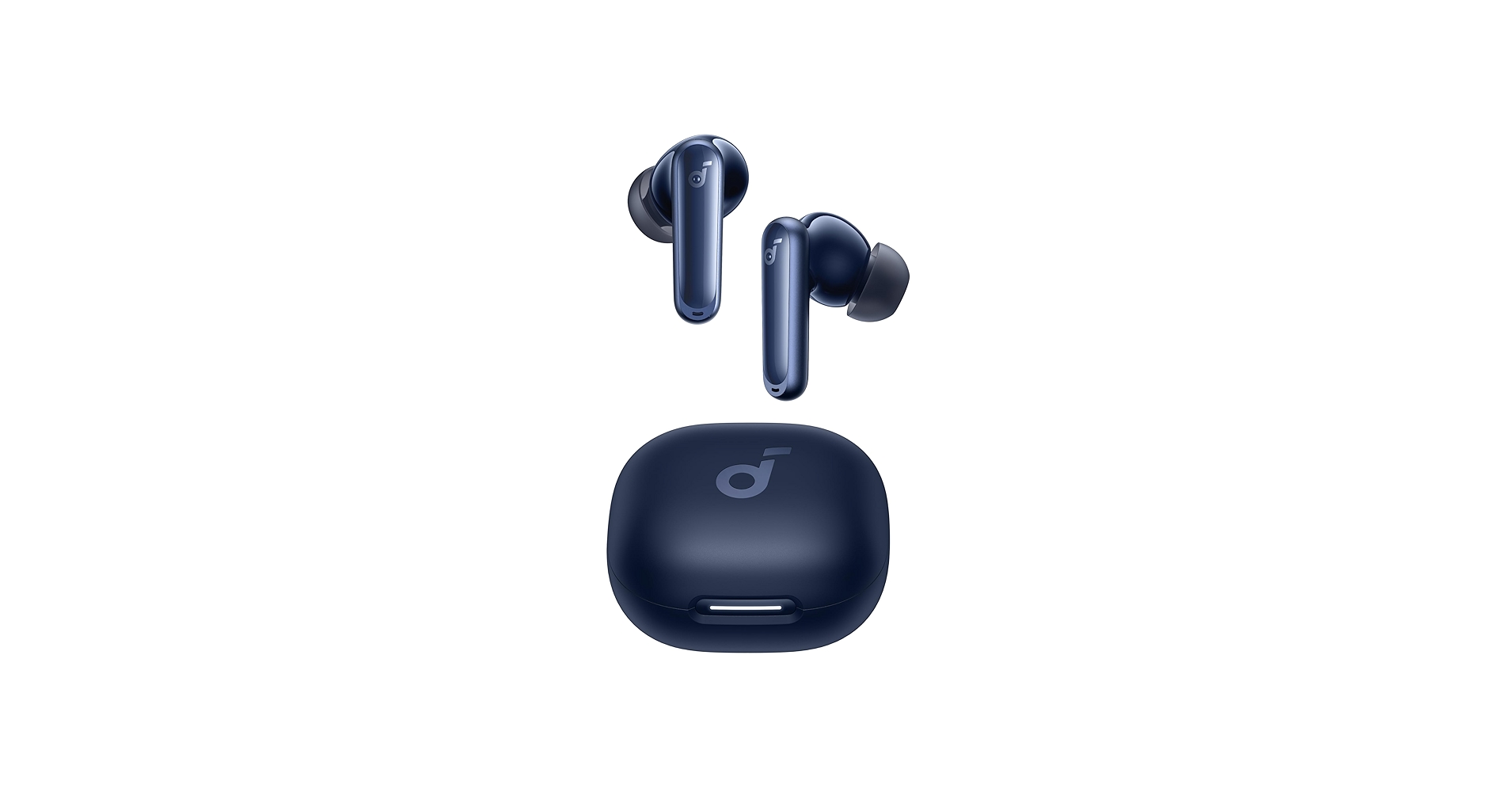【特価セール】Anker Soundcore P40i (Bluetooth 5 Soundcore Noise Cancelling Wireless Earbuds Black with Heavy