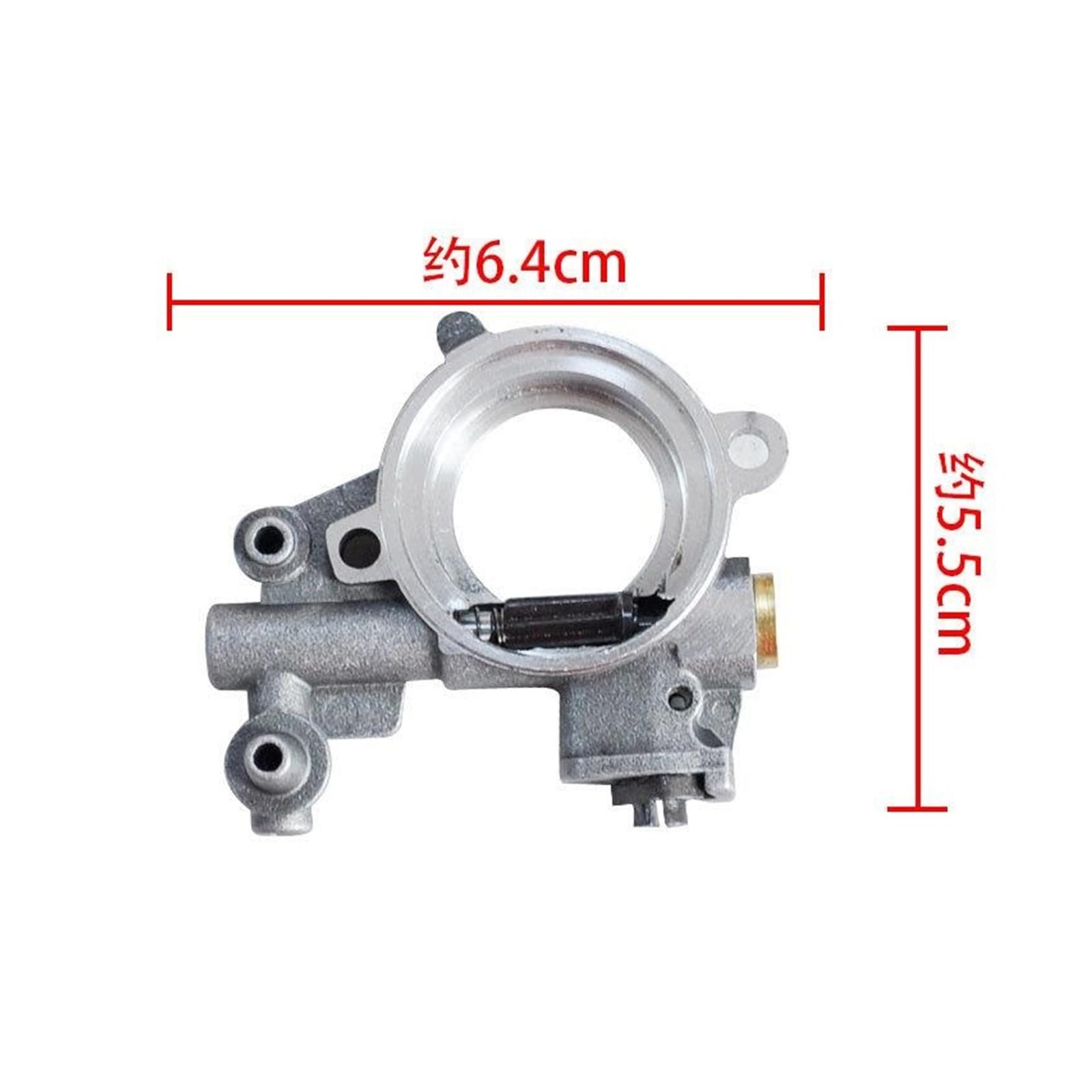Fit For S-t-i-h-l MS382 MS 382 Chainsaw Spare Part Chainsaw Engine Motor Parts Бензопила Oil Pump Worm Gear Spring Kit