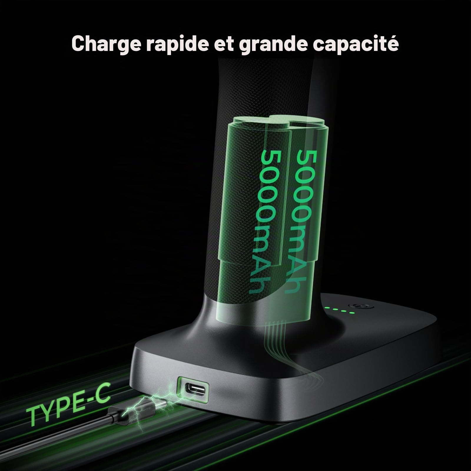 Creality Scan Bridge pour Scanner 3D CR-Scan Raptor, Prend en Charge la Mise en Miroir d'écran Sans Fil WiFi 6, Grande Capacité et Charge Rapide, Léger et Compact à Utiliser
