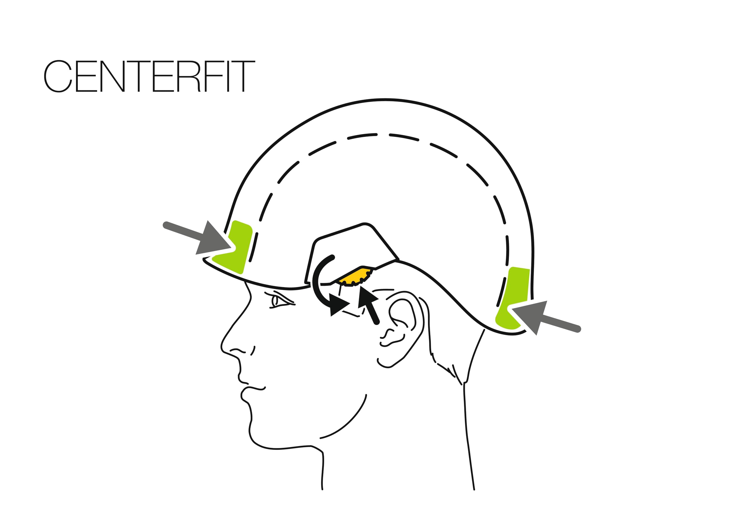 Petzl Casque Vertex Vert