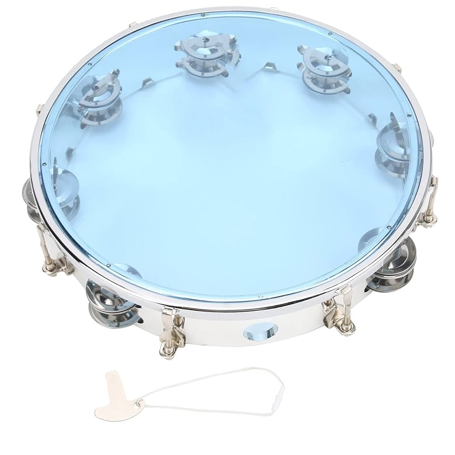Amazon.com: SPYMINNPOO Tambourine for Adults 10 Adult Red