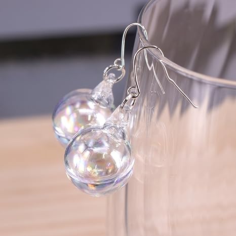 Amazon 高品質ガラスドーム シャボン玉 水入り チャーム 2個 ハンドメイド 手芸材料 パーツ 素材 Pt 524 18mm 手芸 画材 通販