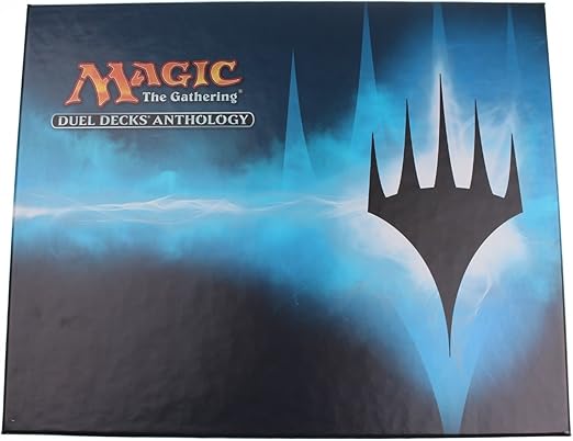 Duel Decks: Anthology - Jace vs Chandra - Elves vs Goblins - Divine vs Demonic - Garruk vs Liliana - Magic the Gathering (MTG)