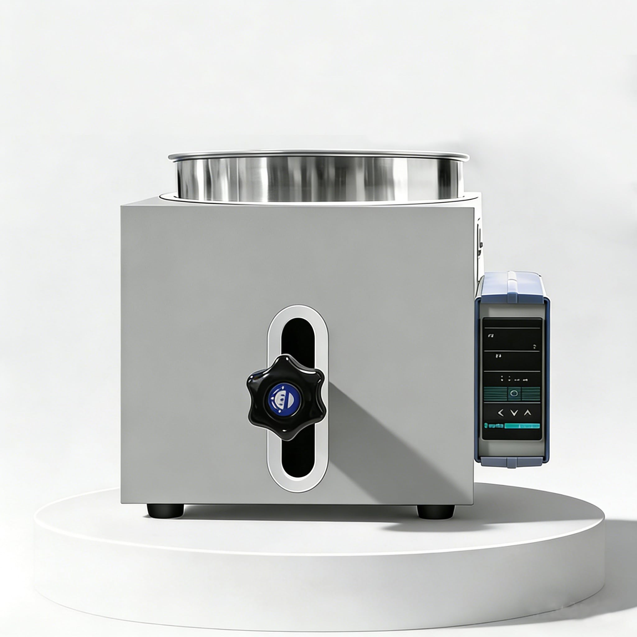 Baño de aceite de alta temperatura, mezclador magnético digital líquido de 5 litros para calefacción y agitación de laboratorio, baño de agua de hasta 250 ℃, precisión de ± 1 ℃