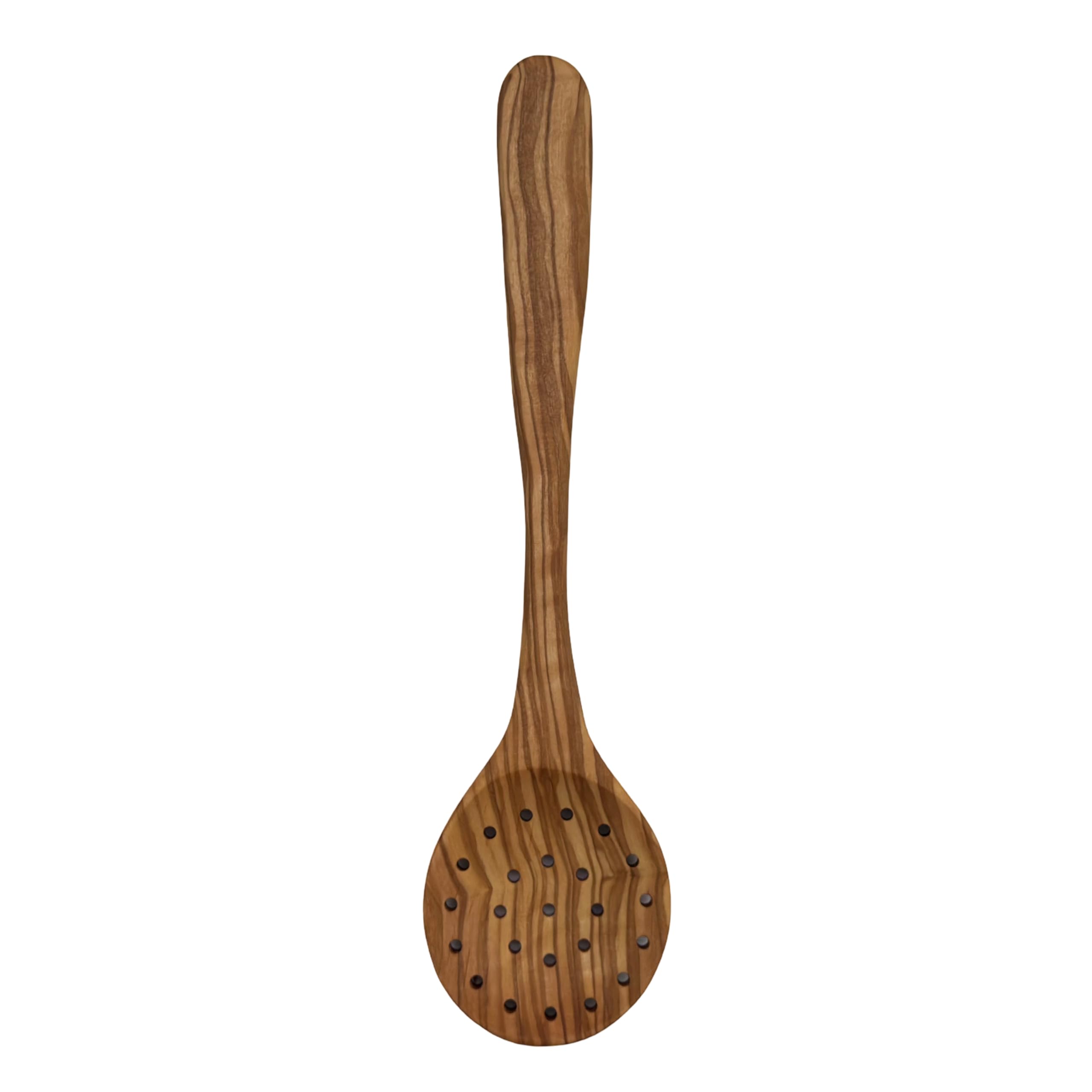 Kochbesteck-Set „Plaisir“ aus Olivenholz – 6-teilig, 30 cm, handgefertigte Küchenhelfer & Küchenaccessoire.
