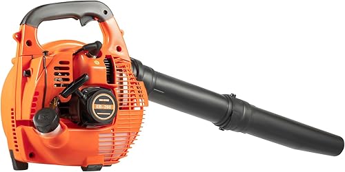 Soplador de hojas de mano de 2 tiempos, 25.4 cc, 1.0 HP, alimentado por gas, 7000 rpm, un solo cilindro, refrigerado por aire, portátil, soplador de