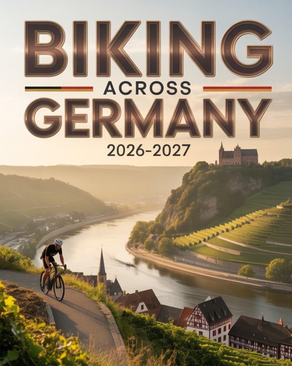 BIKING ACROSS GERMANY 2026–2027: Iconic Routes, Rivers, Castles and Culture for Cyclists      Paperback – January 8, 2026