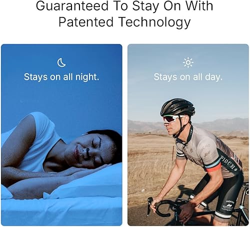 Miniatura 3 de Intake Kit de iniciación de tira nasal para respirar (30 unidades, negro) - Aumenta la ingesta de oxígeno, reduce los ronquidos, mejora la calidad