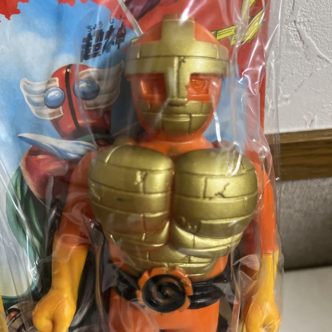 ⚠️未開封・激レア　超神ビビューン　超人ズシーン　タカトク　ブルマァク Amazon.co.jp: 超神ビビューン 超人ズシーン タカトク