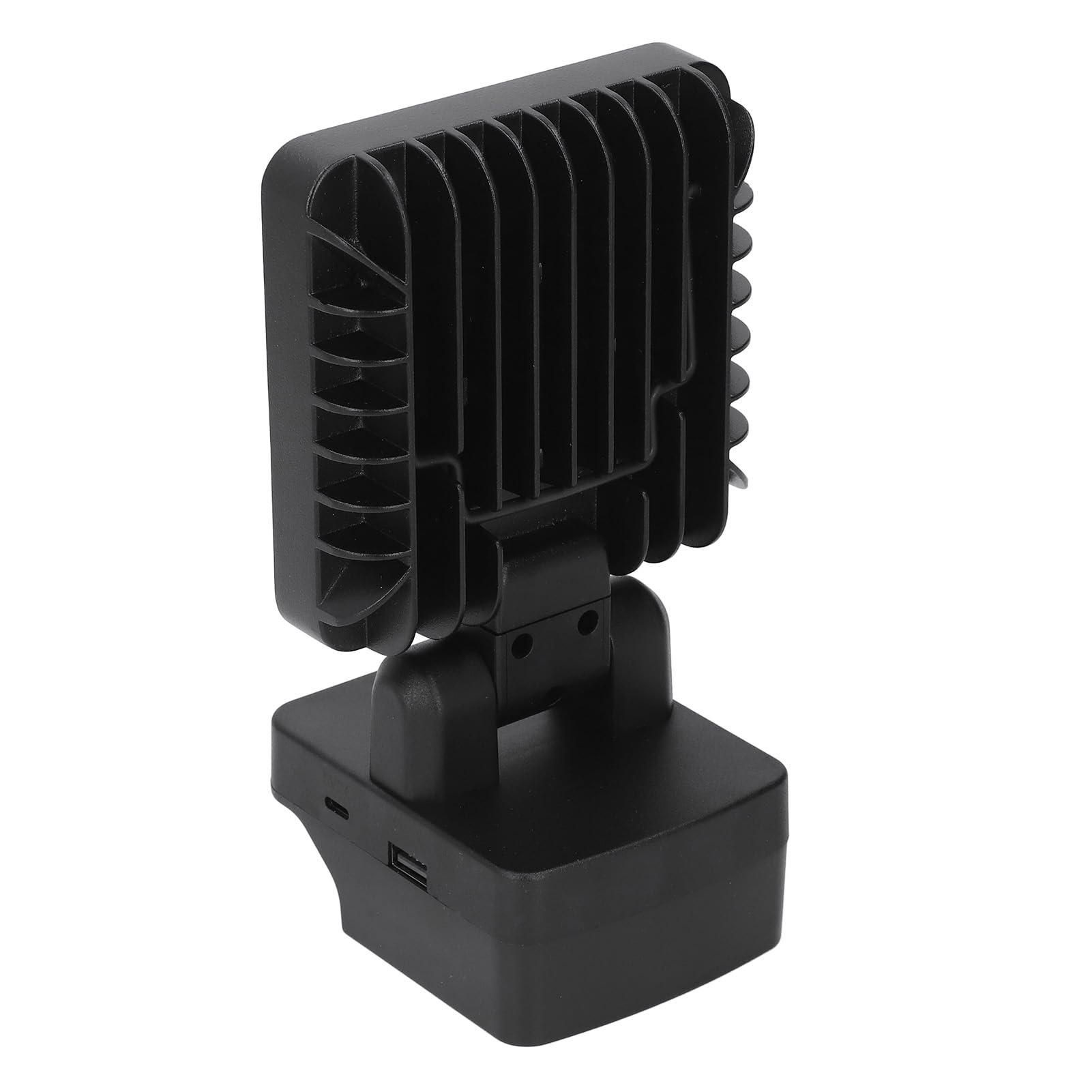 CHICIRIS Cordless LED Work Light Adjustable 330° Rotatable for Work Sites