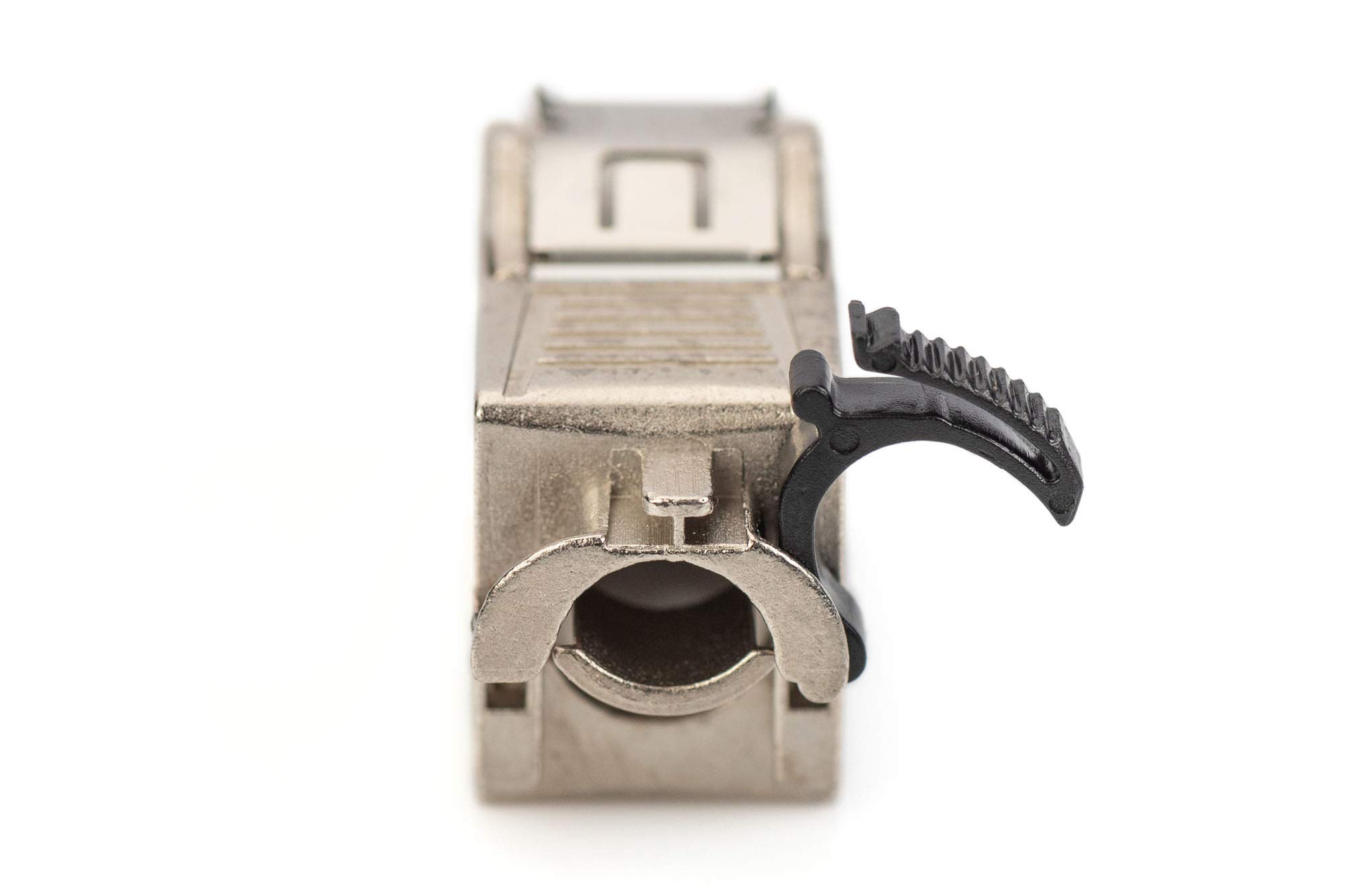 Digitus Módulo Keystone Cat-6A Apantallado - 24 Unidades - RJ45 - Diseñable - 500 MHz 10GBase-T - Clip metálico - Sin Herramientas