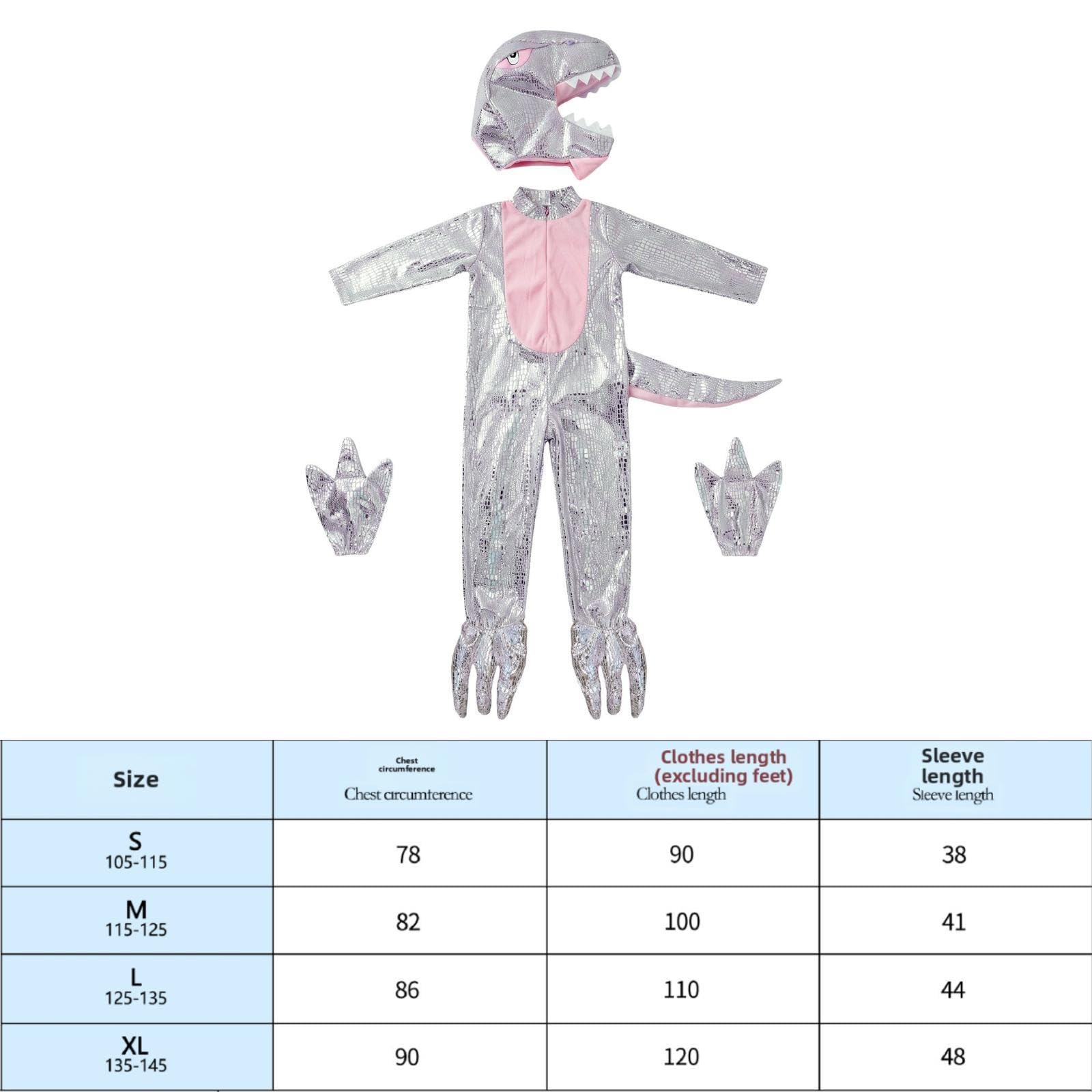 Dinosaurierkostüm, Kostümzubehör, Kinderbekleidung, Rollenspiel.
