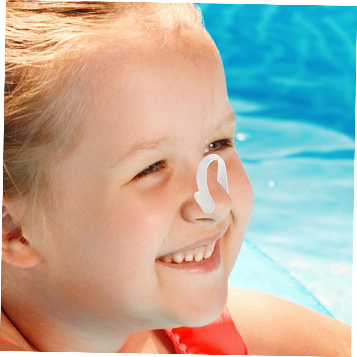 ifundom Pinzas De Natación Ajustables para Adultos Clips Nasales Impermeables para Evitar El Ingreso Unidades Color Accesorios para Entrenamiento Y Competición De