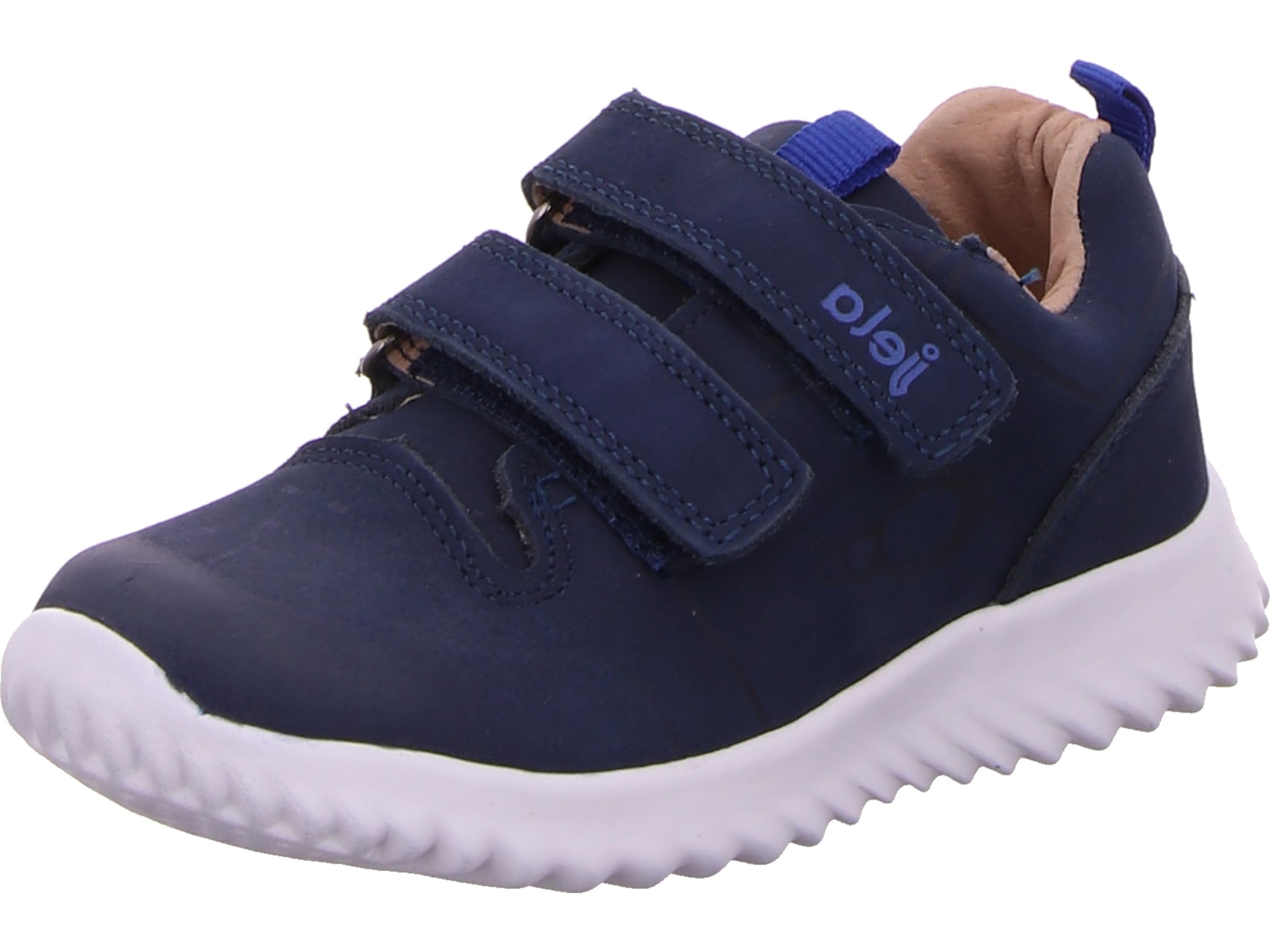 Jela Zapatos para niños de cuero azul zapatos Lori