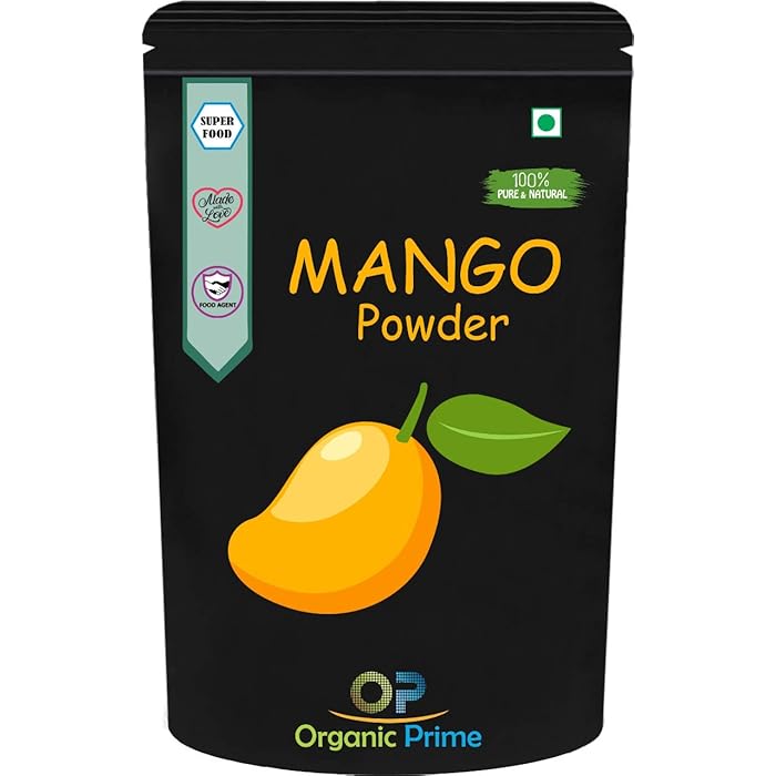 Buy Organic Prime Mango Fruit Powder Dry, No Added Sugars and