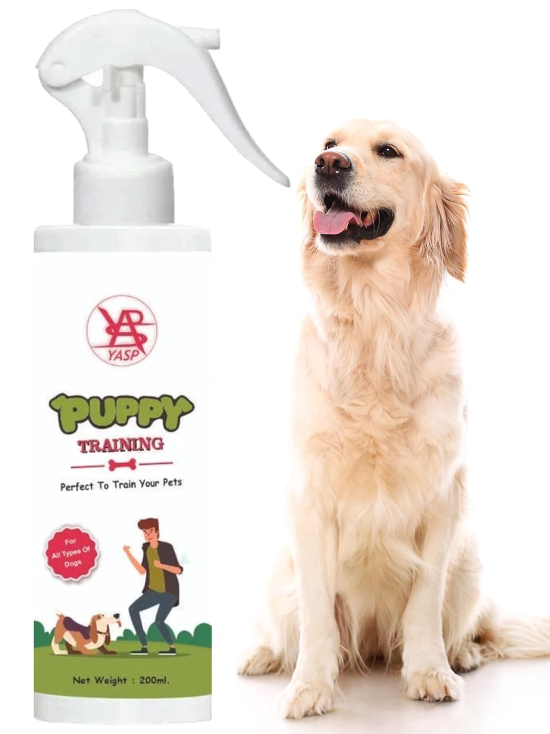 Kitchenwell Potty Training Spray for Puppy, Potty Training, Dog Potty Training Spray, Indoor Use | Dog Repellent Spray | No More Marking | Positively Train Puppies and Dogs Where to Potty, 250 ML (B0DF7G4HVS) Amazon Price History, Amazon Price Tracker