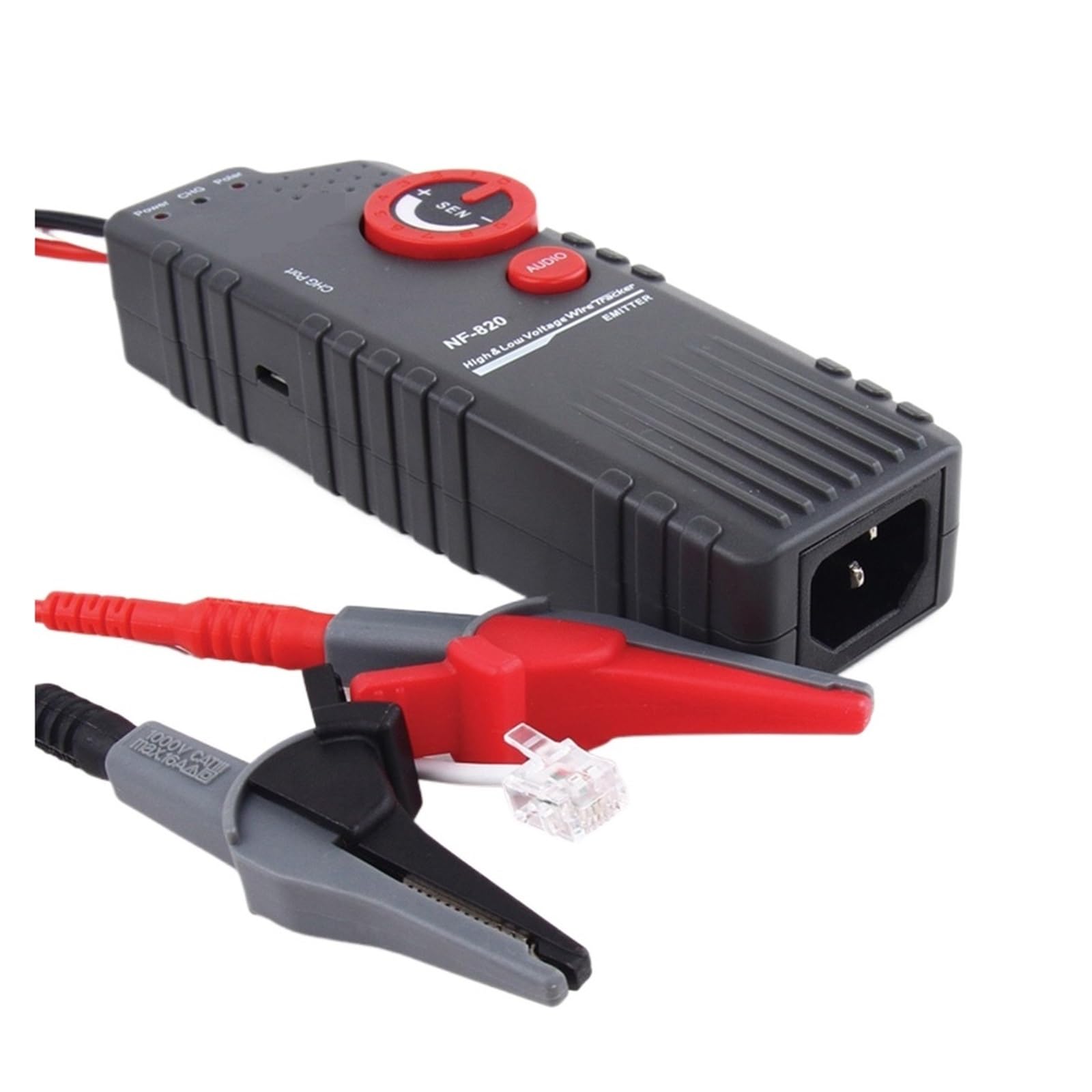 NF820 RJ45 RJ11 Lan Tester Napięcia Przeciwzakłóceniowy Podziemny Wykrywacz Przewodów Tester Kabli Sieciowych Zestaw Narzędzi Narzędzie Sieciowe Lekki, PrzenośNy,